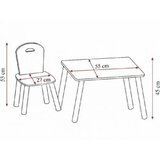 Kesper KSP17712 - dečiji sto sa 2 stolice OUTLET cene