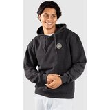 Vissla Scoundrels Pulover s kapuco iz flisa black heather | Shoptok.si