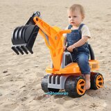 Bager guralica sa rotacijom BJA518 - Žuta | Eponuda.com