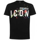 Dsquared Majice s kratkimi rokavi S79GC0052S23009900 pisana Cene