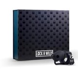 Lock A Willy - silikonska kletka za penis s ključavnico (črna) | Shoptok.si