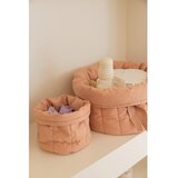 Lorena Canals Svijetlo ružičaste tekstilne dječje kutije za pohranu u setu 2 kom ø 30x20 cm Bambie Vintage Nude – | shoptok.hr