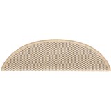  Samoljepljivi otirači za stepenice 15 kom 56x17x3 cm berber | shoptok.hr