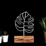 Atelier Del Sofa dekorativna figura thin leaf, 17x28x3.5 cm Cene