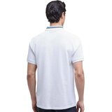 Barbour Bruce Tipped Polo Shirt White Bijela | shoptok.hr