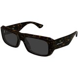 Saint Laurent SL869 002 ONE SIZE (57) Havana/Siva Cene