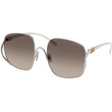Miu Miu MUA57S 1BC30S ONE SIZE (57) Srebrna/Siva Cene