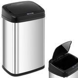 FROMMSTARCK Avtomatski brezkontaktni pravokotni koš za smeti s senzorjem gibanja, 30 cm, 30 l, (21098582) | Shoptok.si