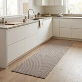  Kuhinjski Tepih Smeđi skandinavski 300 x 60 cm 100% poliamid - Smeđi skandinavski 60 x 300 cm | shoptok.hr