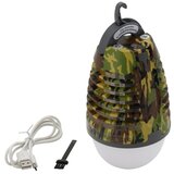  Prenosiva punjiva LED lampa sa hvatačem insekata LED/2W/3,7V IPX4 maskirna | Eponuda.com
