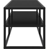 TV ormarić crni s crnim staklom 100 x 40 x 40 cm | Eponuda.ba