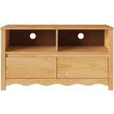 TV ormar Drammen Boja hrasta 99 x 43 x 55 cm Čvrsto borovo drvo | Eponuda.ba