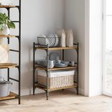  Kuhinjski kolica Staro drvo 50 x 35 x 75.5 cm Konstruirano drvo | Eponuda.com