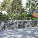  Gabion s žicom debljine 5 mm i mrežom 5x10 cm 200x20x50 cm - 20 cm 50 cm 200 cm | shoptok.hr