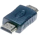LKHA005 HDMI adapter [1x moški konektor HDMI - 1x moški konektor HDMI] črna, (20471878)