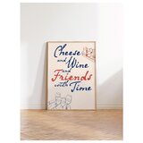 WALLXPERT Dekorativna slika u okviru 50 x 70 cm | Eponuda.com