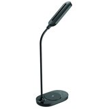  LED prigušiva dodirna lampa sa bežičnim punjenjem OCTAVIA LED/7W/230V crna | Eponuda.com
