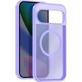 AVIZAR Ovitek za Google Pixel 10 / 10 Pro, model Pixelsnap z mehkim robom, Vijolična, (5000189601) | Shoptok.si