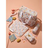 Sinsay Torba za kolica s dodacima s cvjetnim motivom | shoptok.hr