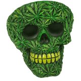  Pepeljara u obliku lobanje Rasta, zelena | Eponuda.com