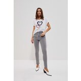 Marisse Push-Up Jeans L-Je-3721 Grey Cene