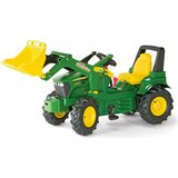 Rolly Toys rollyFarmtrac John Deere 7930 s sprednjim nakladalnikom, ročno zavoro in pnevmatikami Cene