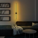 Opviq lights Crna LED zidna lampa ø 7 cm Sword – | shoptok.hr