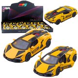  Sports Metal Drive Opening Doors Yellow 1:32 | Shoptok.si