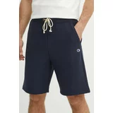 Champion Kratke hlače moške, mornarsko modra barva, 219636