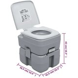  Prenosno stranišče za kampiranje z umivalnikom na stojalu, (20817048) | Shoptok.si