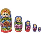  Originalna ruska matrjoška 18 cm, set od 5 kom Cijene