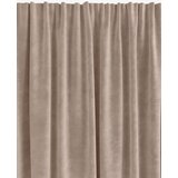  Zavesa 1x140x300 baršun sivkasto-braon Cene
