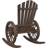  Stolice za ljuljanje Adirondack 2 kom od masivne jelovine | shoptok.hr