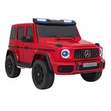 Ramiz Otroško vozilo Mercedes Benz G63 AMG XXL STRONG MP4 rdeče barve | Shoptok.si