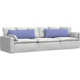  Jastučići za sofu 2 pcs Traper plava 120 x 40 cm tkanina | Eponuda.com