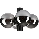  plafonska lampa sferio 4xE14/5W/230V crna/zadimljena crna | Eponuda.com