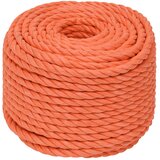  Radno uže narančasti 10 mm 25 m od polipropilena | shoptok.hr