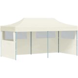  Sklopivi Pop-up Šator za Zabave Krem 3 x 6 m | shoptok.hr