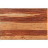 Stolna ploča od masivnog drva bagrema 15 - 16 mm 60 x 90 cm | shoptok.hr