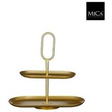  ETAŽER 38*17*h.37CM ZLATNI 2/1 MICA | Eponuda.ba