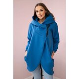 Kesi Jeansowa sweatshirt with short zip | shoptok.hr