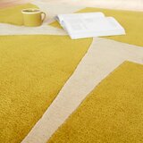 Asiatic Carpets Oker žuti ručno rađen tepih od recikliranih vlakna 120x170 cm Romy – | shoptok.hr