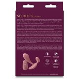 New Sensations Novelties Vibrator Secrets Echo Dusty Rose | Shoptok.si