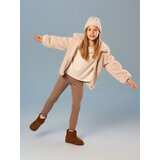 Sinsay Jakna od umjetnog krzna s ovratnikom | shoptok.hr