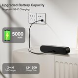HENSAM 2x LED polnilna, magnetna in brezžična stenska svetilka | Shoptok.si