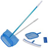  Set za čiščenje bazena lovilca za listje krtače in teleskopska palica, (21265937) Cene