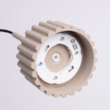 Sollux Viseča svetilka AURA 1 sivo-rjava Gx53, (5000284948) | Shoptok.si