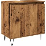 Maison Chic Kopalniška omarica - Kopalniški kabinet starinski les 58x33x60 cm inženirski les, (21794439) Cene