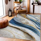 Mila Home moder pralen tekač 80x200 cm golden spill – | Shoptok.si