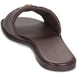 Coach Natikači HOLLY QUILTED LEATHER SANDAL Kostanjeva | Shoptok.si